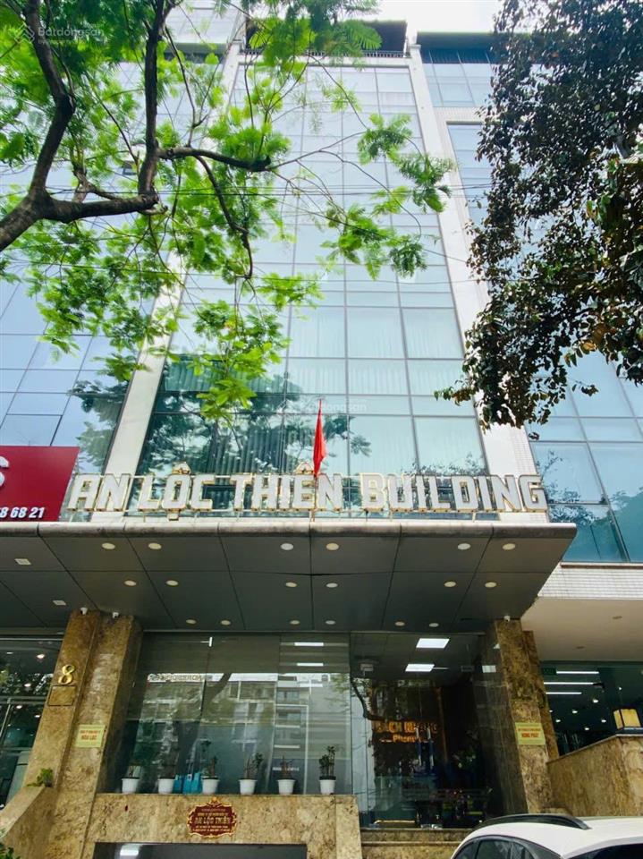 Bán tòa nhà 9 tầng tại 75 trần thái tông, vỉa hè 5m. vị trí siêu đẹp. giá đầu tư
