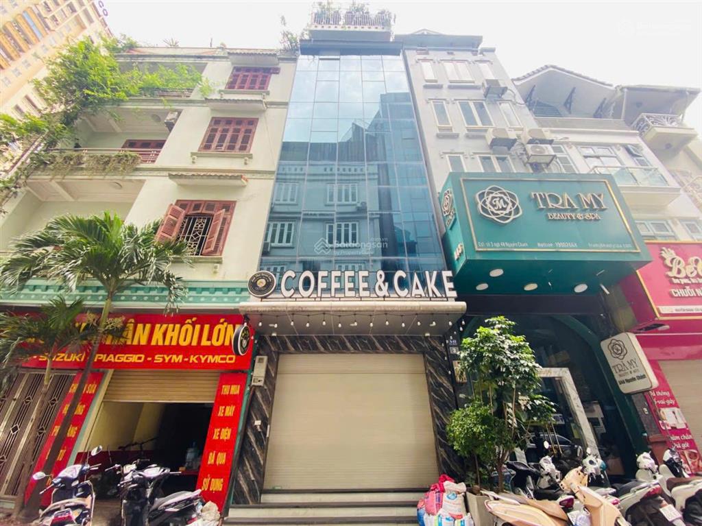 Chủ thiện chí bán căn nhà 7 tầng phố nguyễn chánh, vị trí đẹp, giá đầu tư