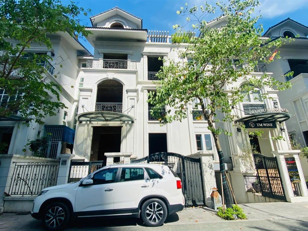 Chủ thiện chí bán căn bt song lập tại dự án tây hồ residence, có thang máy, 1 tầng hầm, giá đầu tư