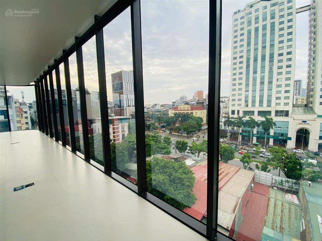 Chủ thiện chí, bán tòa nhà 10 tầng trung tâm phố nghĩa tân  hoàng quốc việt. giá đầu tư
