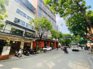 Chủ thiện chí bán căn nhà mặt phố trương công giai, hướng đông nam, có thang máy, giá đầu tư