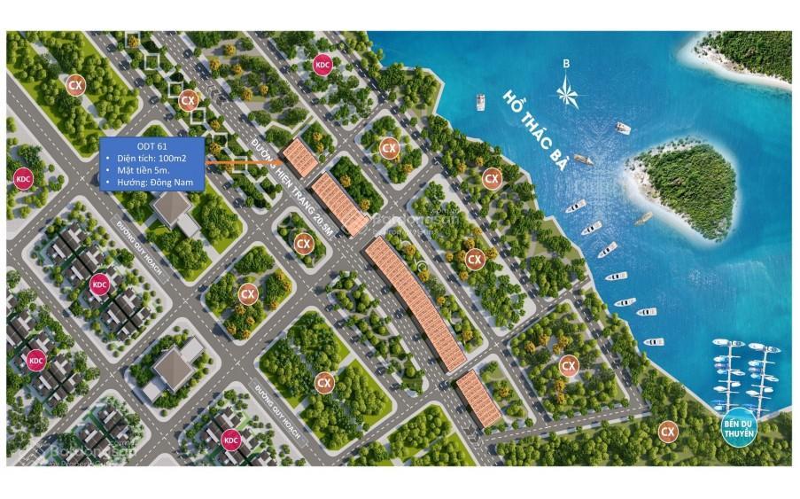 Bán lô đất trung tâm thị trấn yên bình đầu đường hồ thác bà  đẹp yên bái