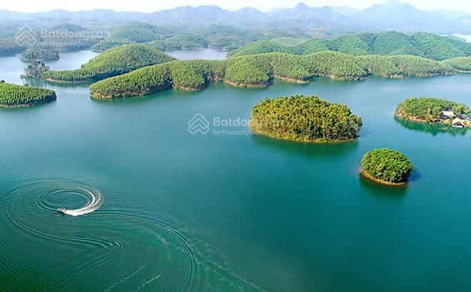 Bán lô đất trung tâm thị trấn yên bình đầu đường hồ thác bà  đẹp yên bái