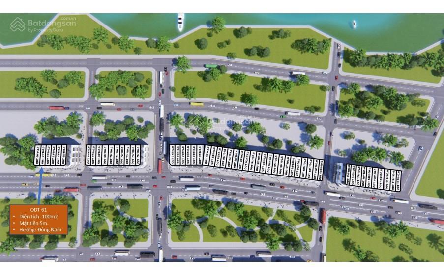Bán lô đất trung tâm thị trấn yên bình đầu đường hồ thác bà  đẹp yên bái