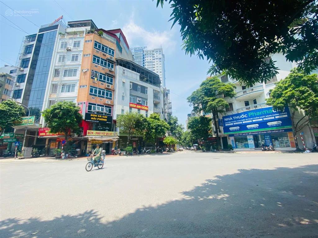 Chủ thiện chí bán, giảm chào 15 tỷ cho tòa nhà 8 tầng lô góc mặt phố dương khuê, giá đầu tư