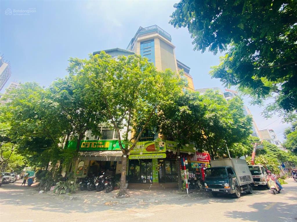 Chủ thiện chí bán, giảm chào 15 tỷ cho tòa nhà 8 tầng lô góc mặt phố dương khuê, giá đầu tư