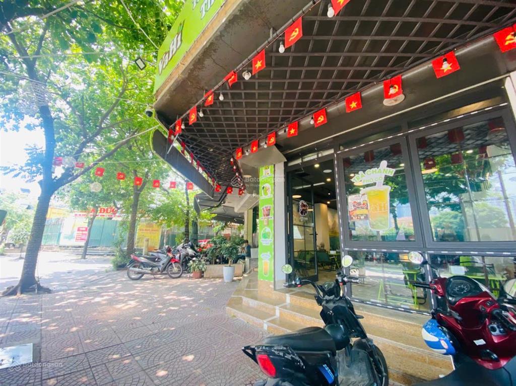 Chủ thiện chí bán, giảm chào 15 tỷ cho tòa nhà 8 tầng lô góc mặt phố dương khuê, giá đầu tư