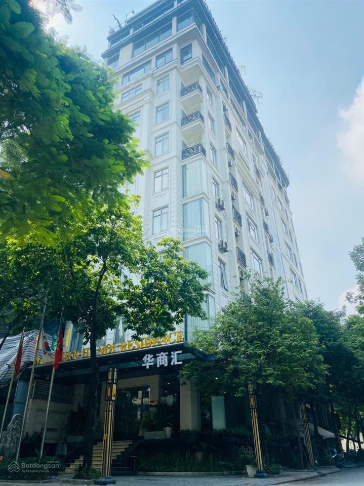 Chủ thiện chí giảm chào 40 tỷ cho tòa khách sạn 12 tầng phố trần thái tông. hiệu suất cao