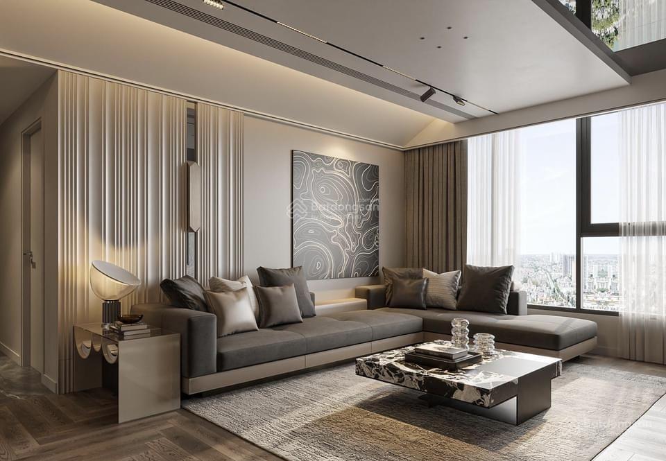 Giá chuẩn 5.9 tỷ em bán căn hộ 76m2 (2pn2wc) tại hồ gươm plaza. sẵn sổ, full đồ