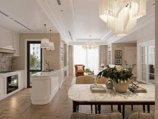 Gia đình bán căn hộ 123m2 (3n 3w) tại goldsilk complex. giá7.9x tỷ. sẵn sổ, full nội thất