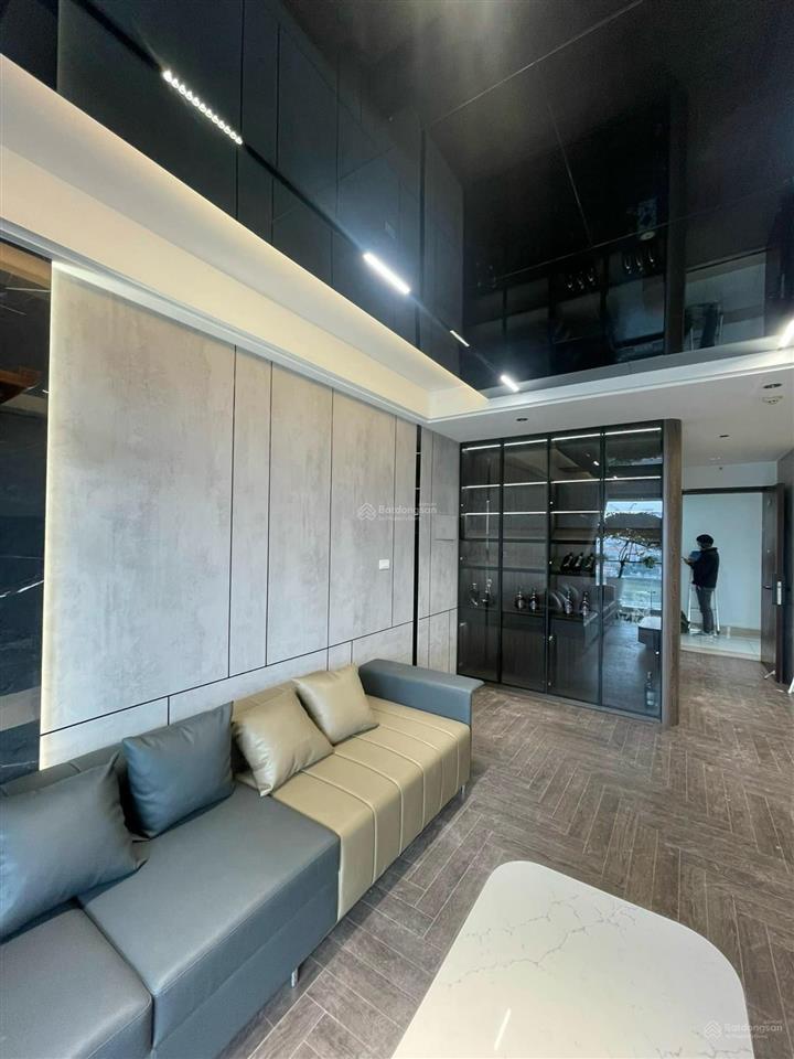 Bán căn hộ hiếm 128m (3n2w) tại bohemia residence, lê văn thiêm. sẵn sổ, full đồ
