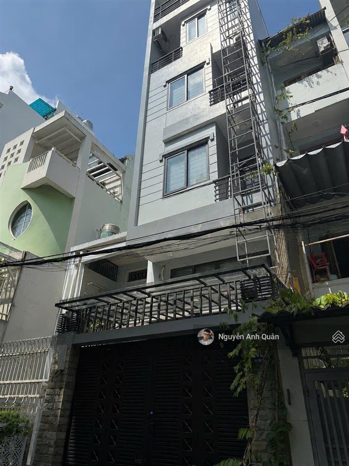 Bán nhà khu cư xá bắc hải  mặt tiền nội bộ, quận 10  dt 4x16m  5 tầng st  giá 14 tỷ