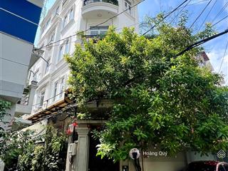 Nhà hẻm xe hơi 6.2x23m đường thành thái, q10 góc 2 mặt thoáng mát phong thuỷ tốt