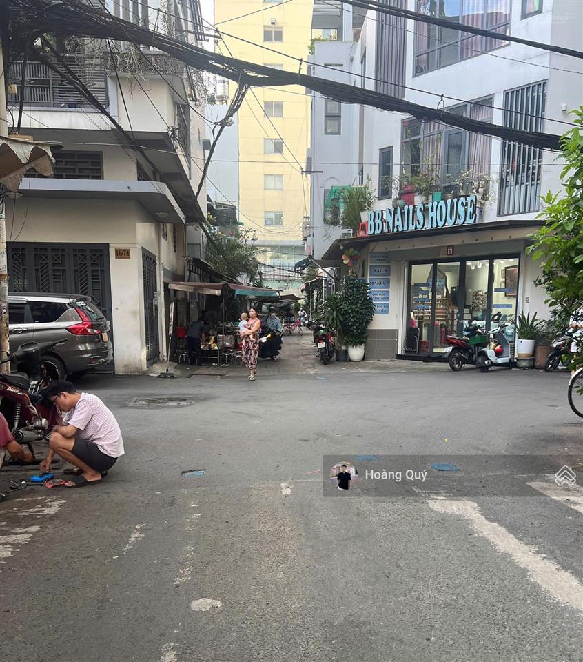 Nhà hẻm xe hơi 6m có thang máy, dt 5x18m nh 6m, cn 83,9m2. giá 25.8 tỷ. đường nguyễn thiện thuật