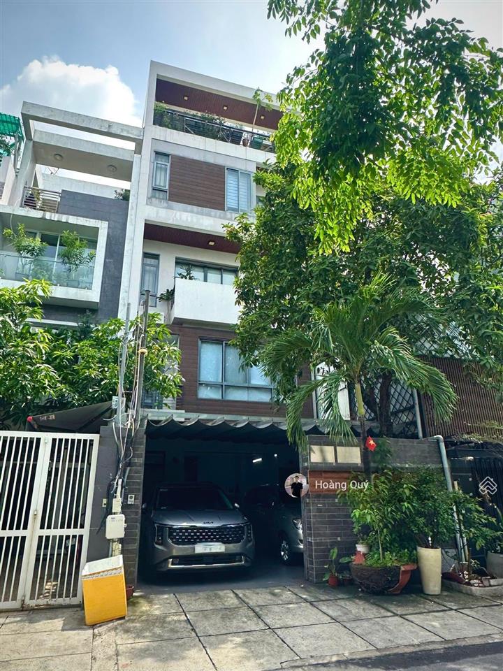 Nhà hẻm xe hơi 6m có thang máy, dt 5x18m nh 6m, cn 83,9m2. giá 25.8 tỷ. đường nguyễn thiện thuật