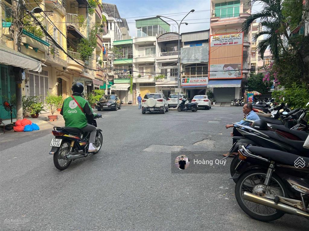 Nhà hẻm xe hơi 6m có thang máy, dt 5x18m nh 6m, cn 83,9m2. giá 25.8 tỷ. đường nguyễn thiện thuật