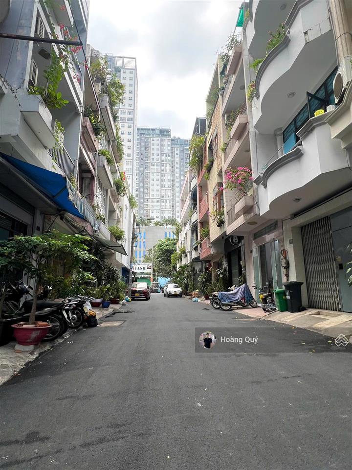 Ngộp! bán nhanh hxh 8m  (4.1 x 18m) lý thường kiệt quận 10  6 tầng  giá 18.3 tỷ