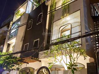 Bán nhà hxh 6x21m khu vip tô hiến thành, q10, 4 tầng kế bên làng biệt thự sài gòn, về giá 18.5 tỷ