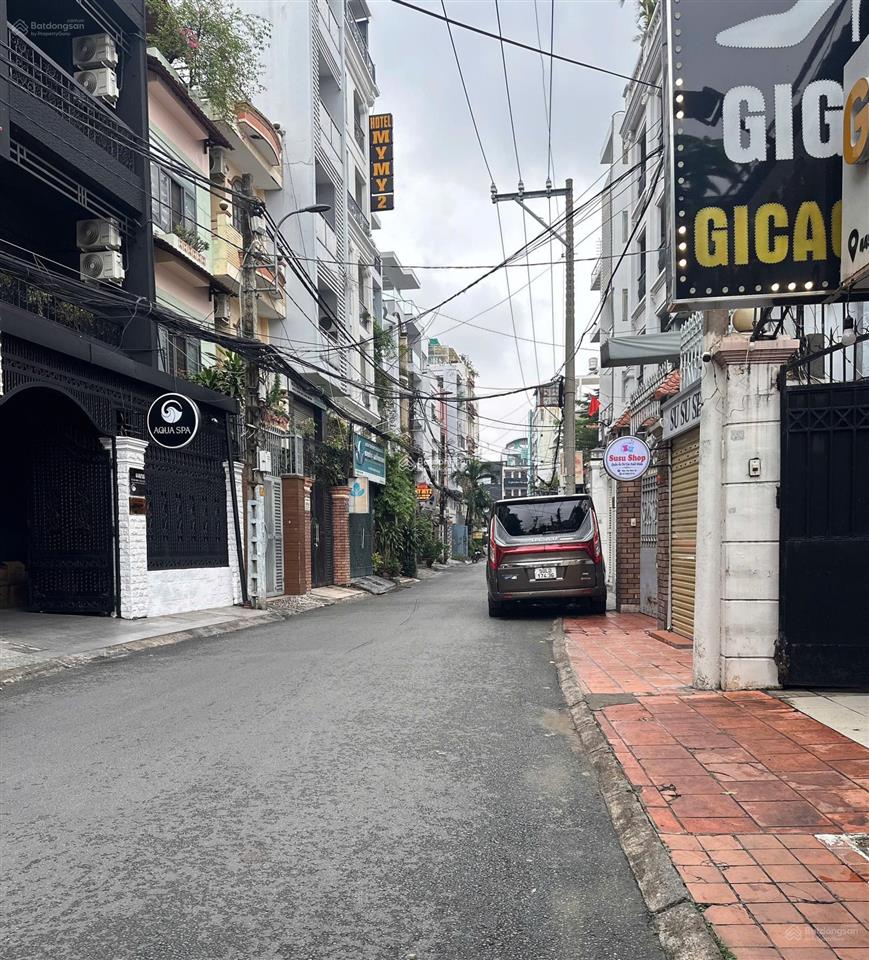 Bán biệt thự khu nội bộ 6 x 19m, hxh cư xá nguyễn trung trực, q.10 chỉ 25 tỷ