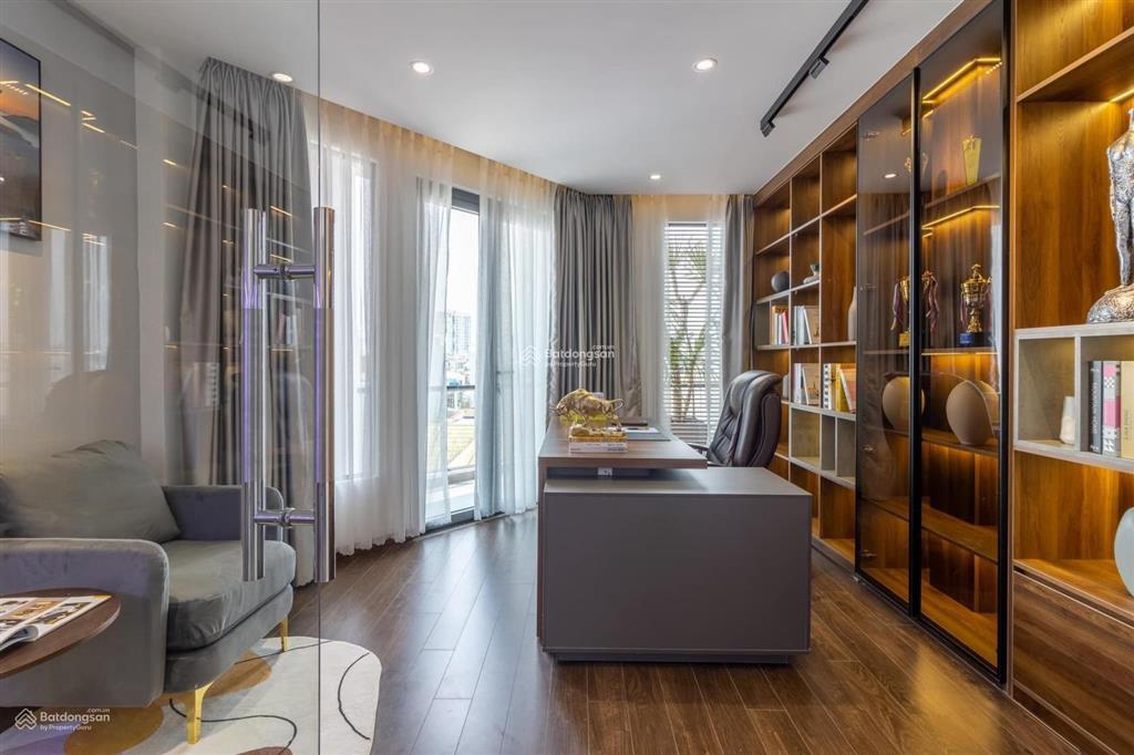 Nhà 5 tầng mt trần thiện chánh (5.2x25m)  35,9 tỷ trong khu biệt thự cao cấp, cạnh vạn hạnh mall
