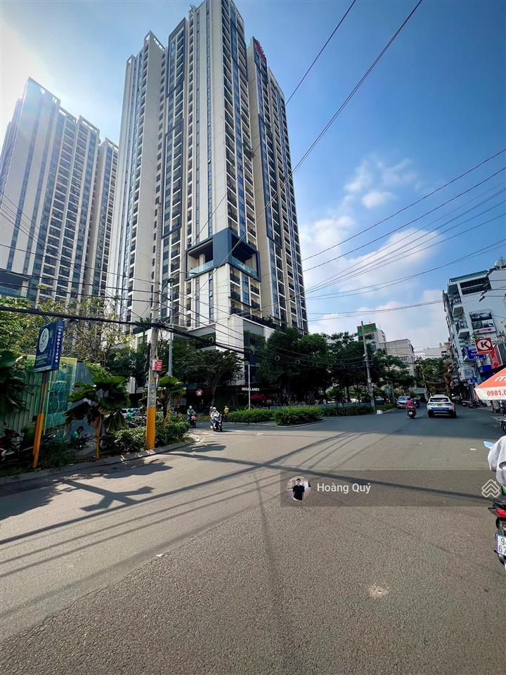 Bán nhà đất đường cao thắng  25 tỷ  ngay hà đô centrosa  (6x20m)  xe hơi tới nhà