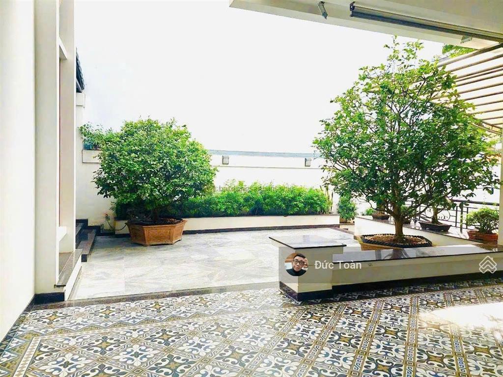 Chính chủ cần bán biệt thự ngay vũ tông phan  dt 16x20=320m2 vuông vức hầm 4 tầng giá chỉ 85 tỷ