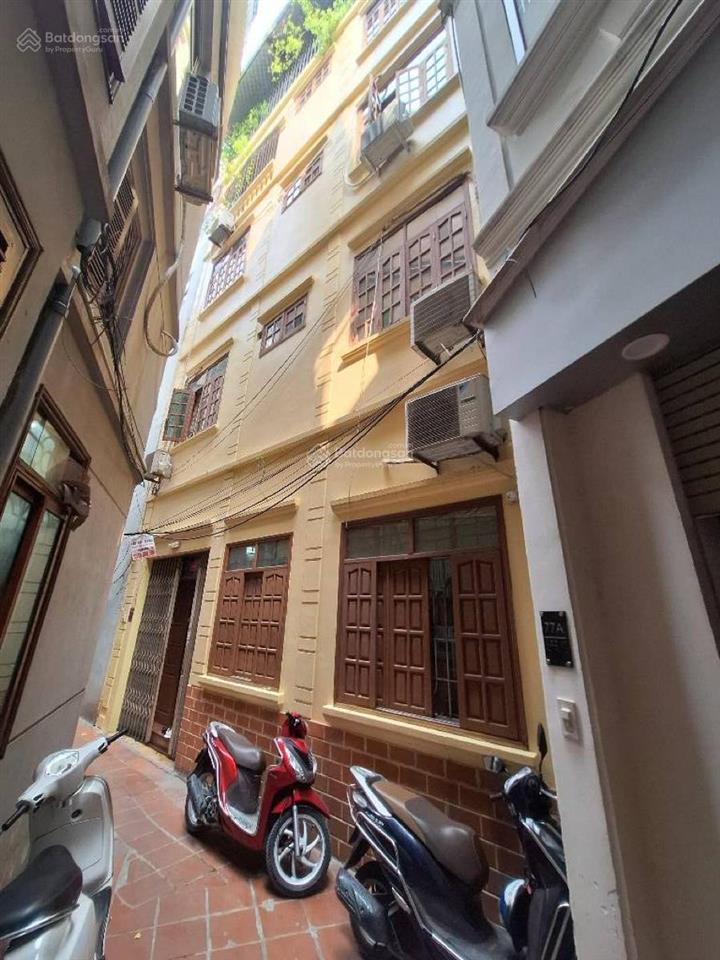 Tin chuẩn! p. thái thịnh, ngõ thông, 25m ô tô tránh, sát phố, mới đẹp, ở/ cho thuê, sổ cc, 31m2*5t