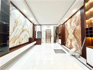 Bán nhà phố khâm thiên, lô góc, ngõ thông, ô tô đỗ gần, thang máy, sẵn nội thất ở luôn, 43m2*6t.