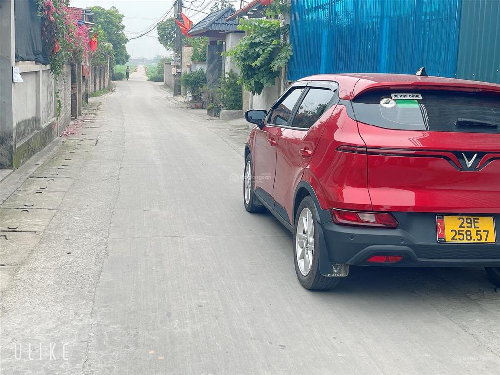 Bán đất tại xã đức hoà, huyện sóc sơn, hà nội, 27 triệu / m2, 100 m2