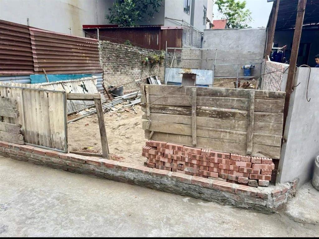 Bán đất tại xã đức hoà, huyện sóc sơn, hà nội, 27 triệu / m2, 100 m2