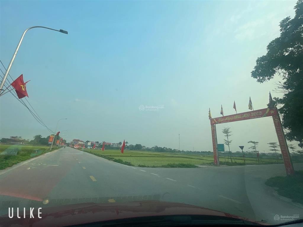 Bán đất tại xã đức hoà, huyện sóc sơn, hà nội, 27 triệu / m2, 100 m2