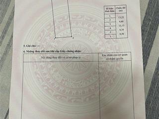 Bán đất nền 61m2 tại ninh xá, bắc ninh, 2 tỷ vnd, hàng hiếm!