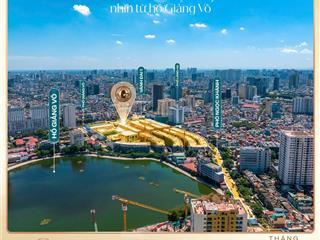 Vinhomes the gallery giảng võ  ba đình  hà nội, 68.8m2, giá 50 tỷ