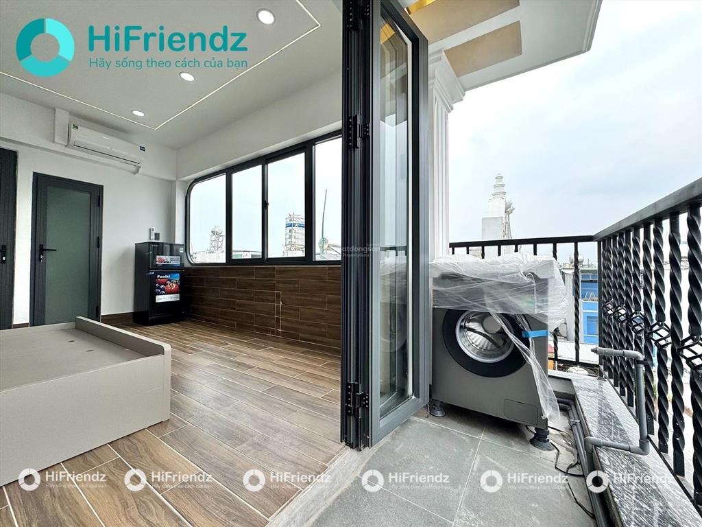 Studio cao cấp ngay emart phan huy ích