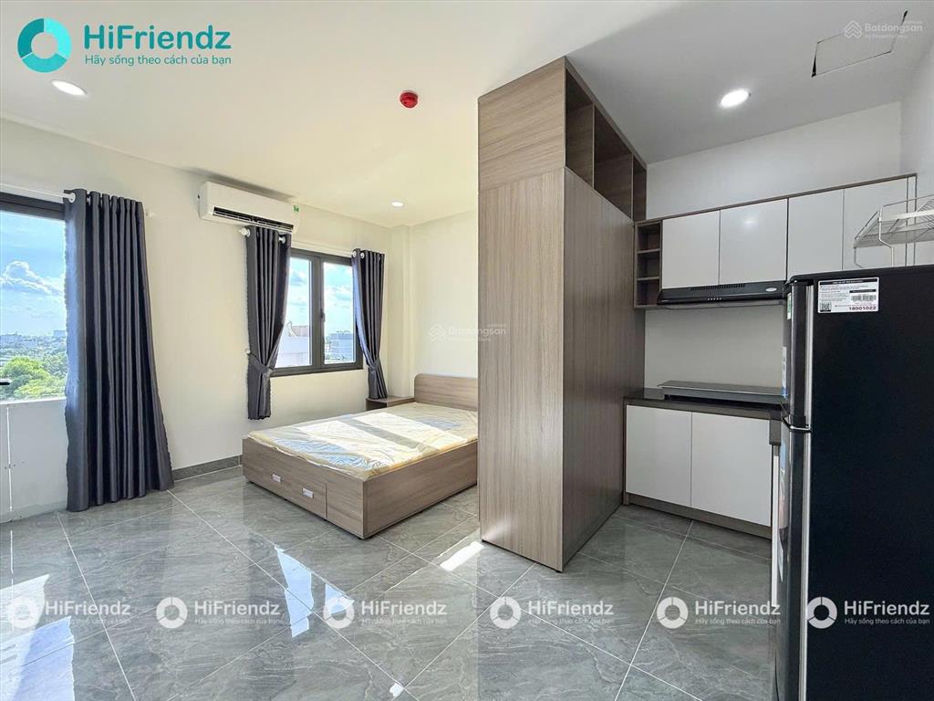 Studio 1 pn tách bếp ngay cầu sắt nguyễn thái sơn, gò vấp