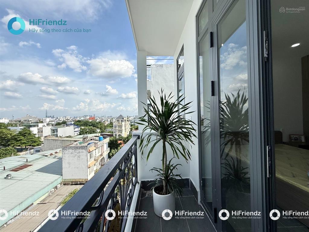 Studio 1 pn tách bếp ngay cầu sắt nguyễn thái sơn, gò vấp