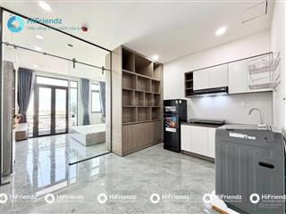 Studio 1 pn tách bếp ngay cầu sắt nguyễn thái sơn, gò vấp