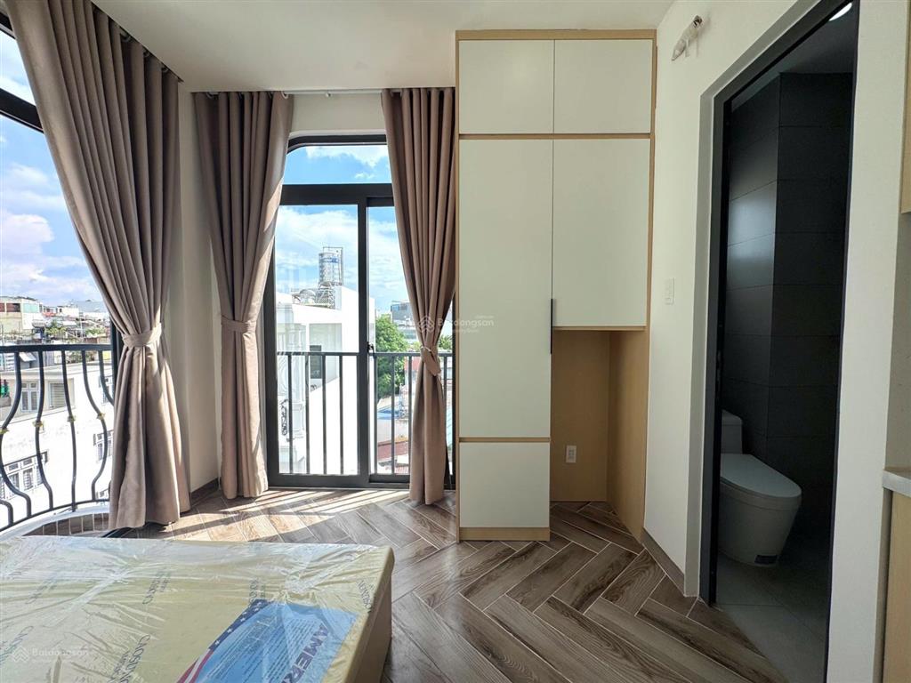 Studio ban công decor cao cấp ngay lotte gò vấp