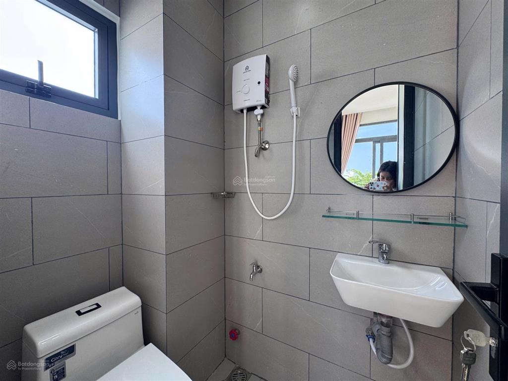 Studio ban công decor cao cấp ngay lotte gò vấp