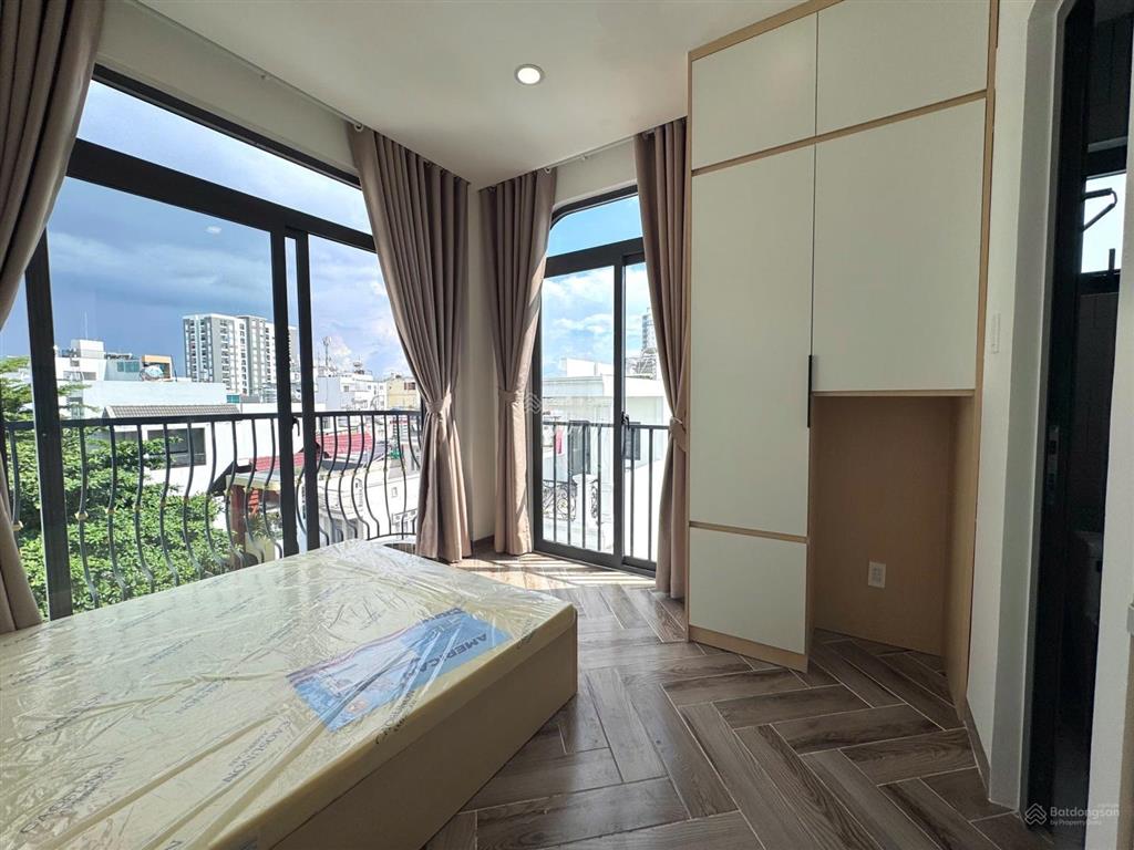Studio ban công decor cao cấp ngay lotte gò vấp