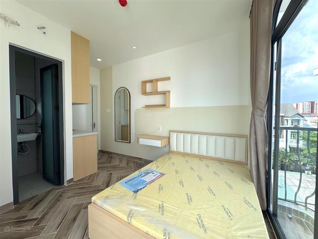 Studio ban công decor cao cấp ngay lotte gò vấp
