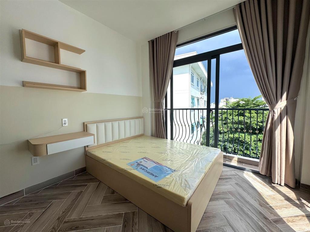 Studio ban công decor cao cấp ngay lotte gò vấp