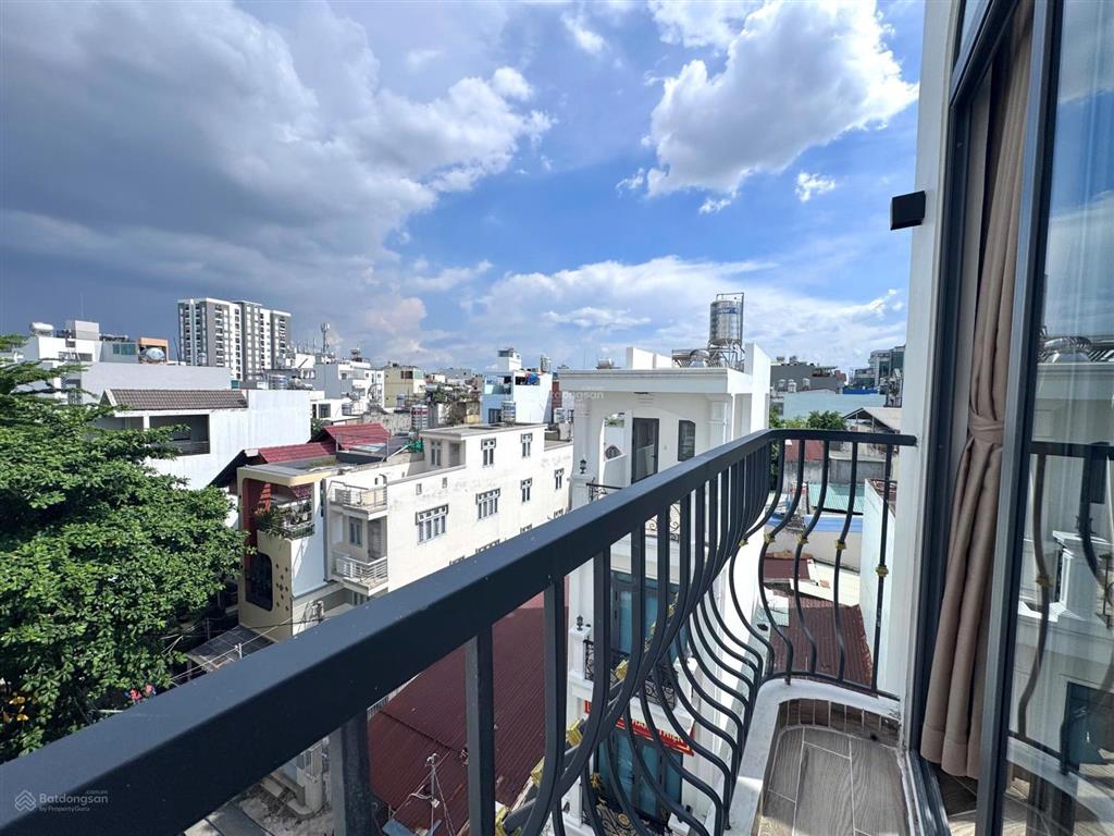 Studio ban công decor cao cấp ngay lotte gò vấp