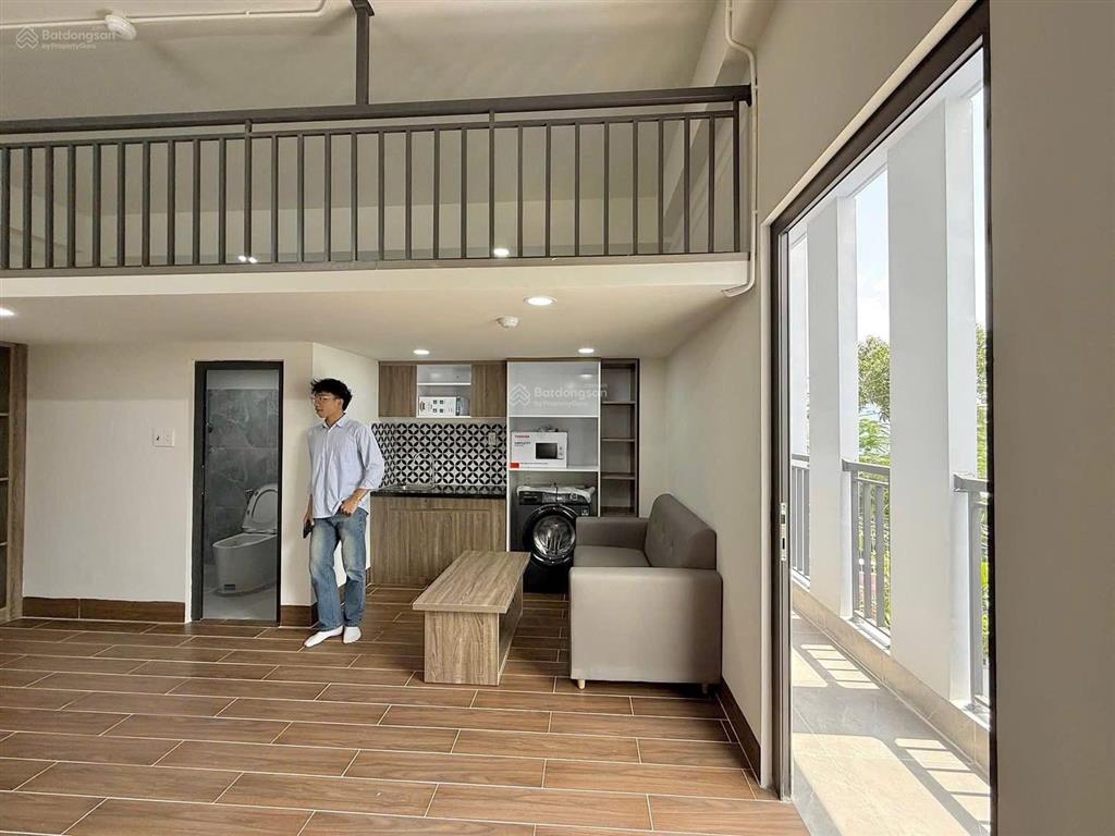 Duplex 4 người 4 xe ngay đại học nguyễn tất thành q.12