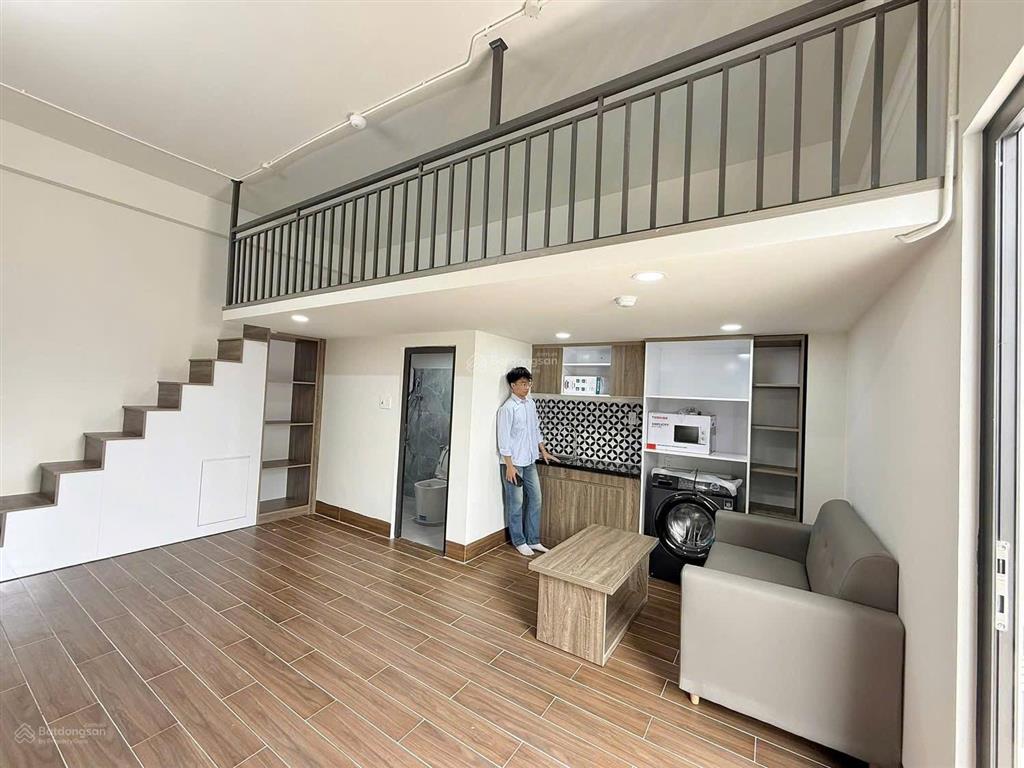 Duplex 4 người 4 xe ngay đại học nguyễn tất thành q.12