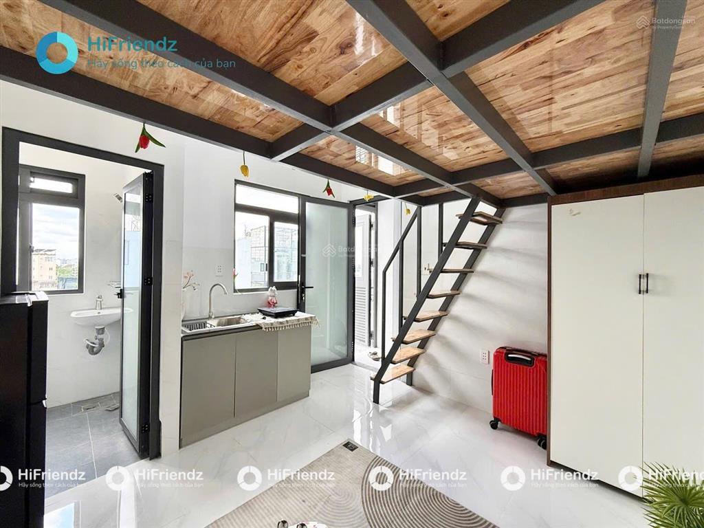 Duplex mới xây ngay đh nguyễn tất thành