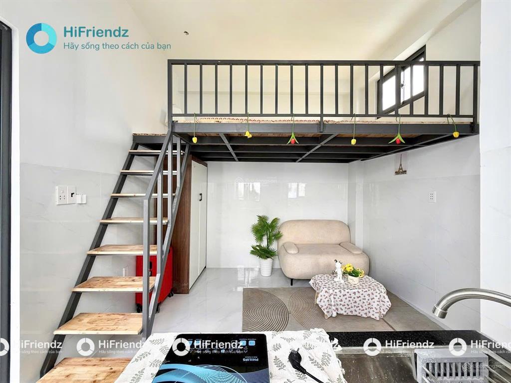 Duplex mới xây ngay đh nguyễn tất thành