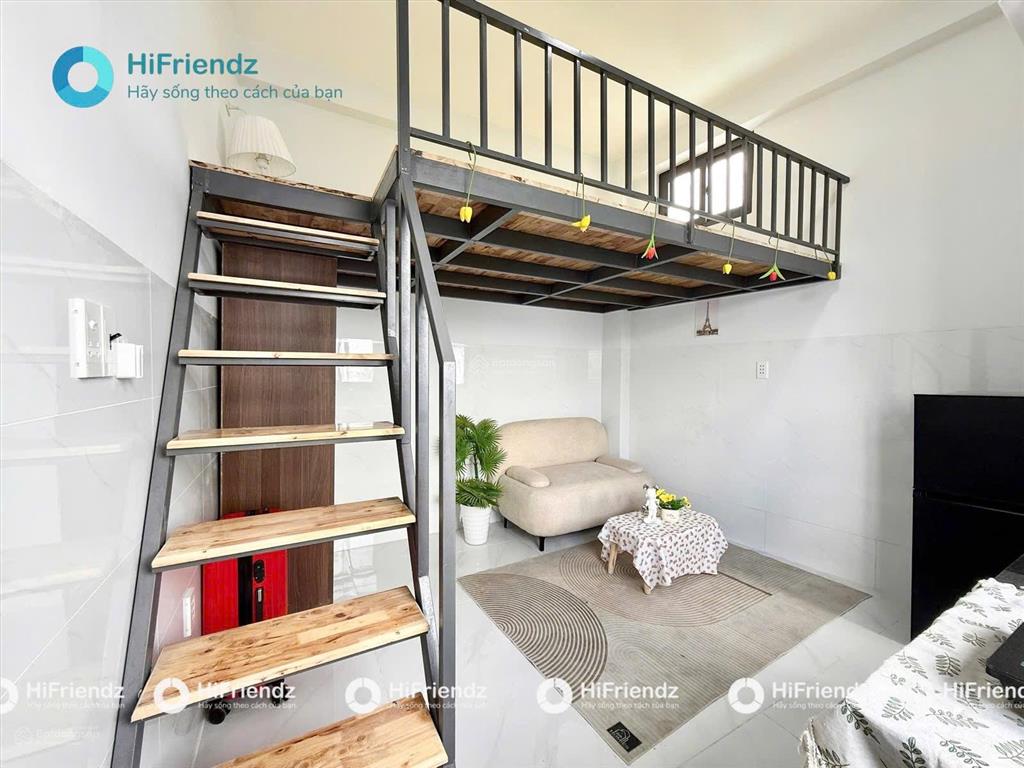 Duplex mới xây ngay đh nguyễn tất thành