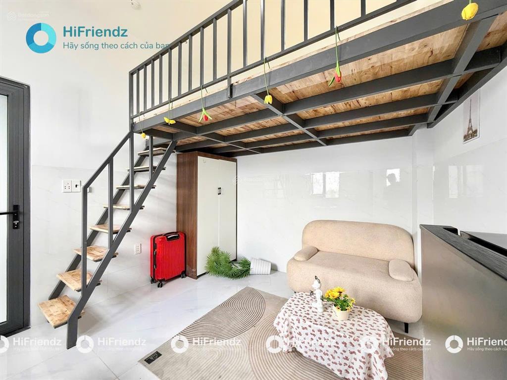 Duplex mới xây ngay đh nguyễn tất thành