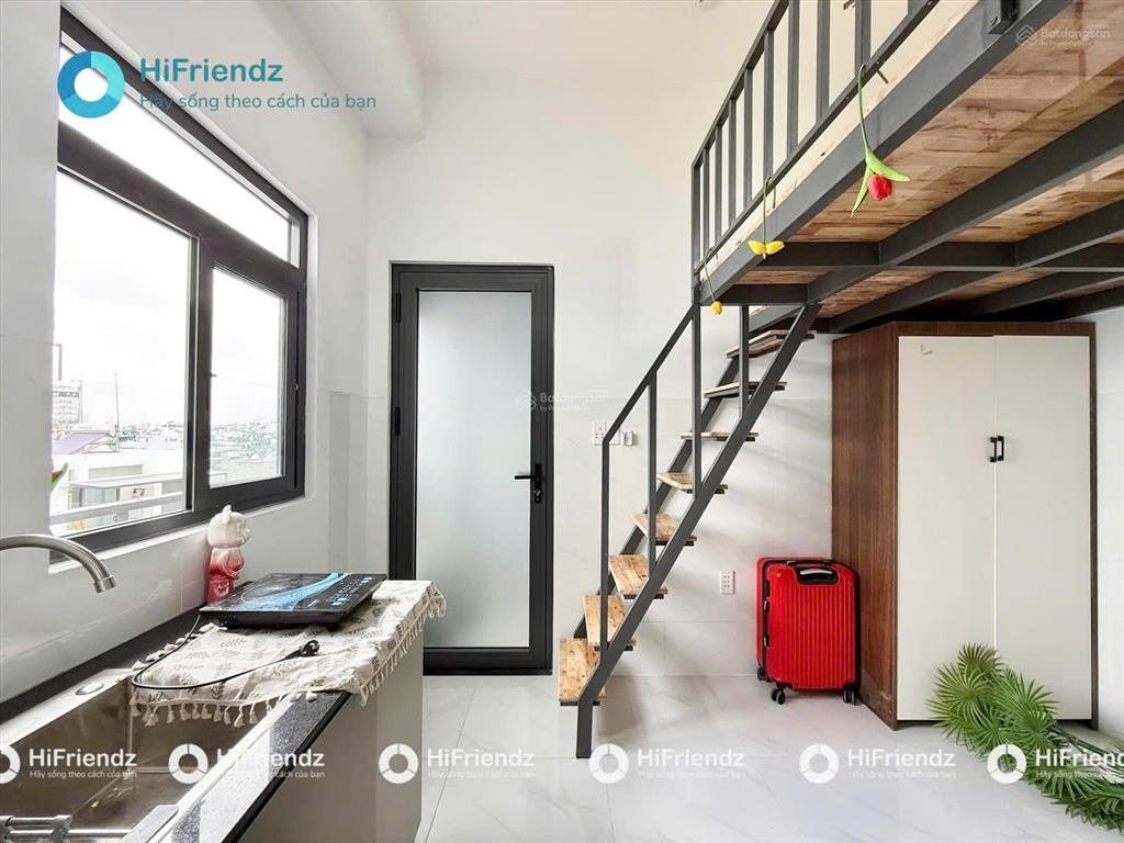 Duplex mới xây ngay đh nguyễn tất thành